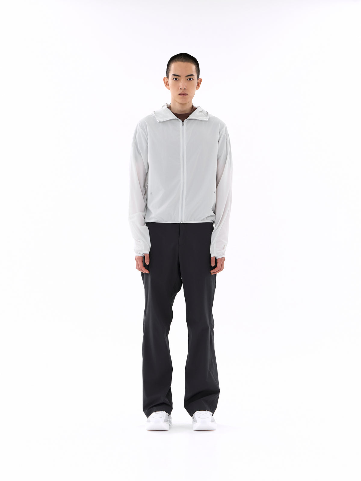 BREEZE HOODED WINDBREAKER