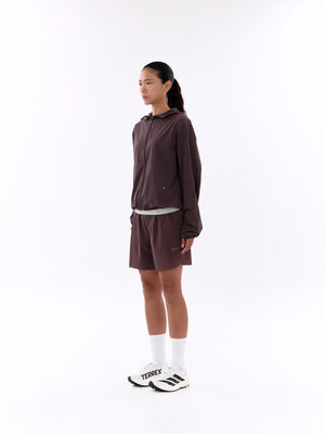 BREEZE HOODED WINDBREAKER
