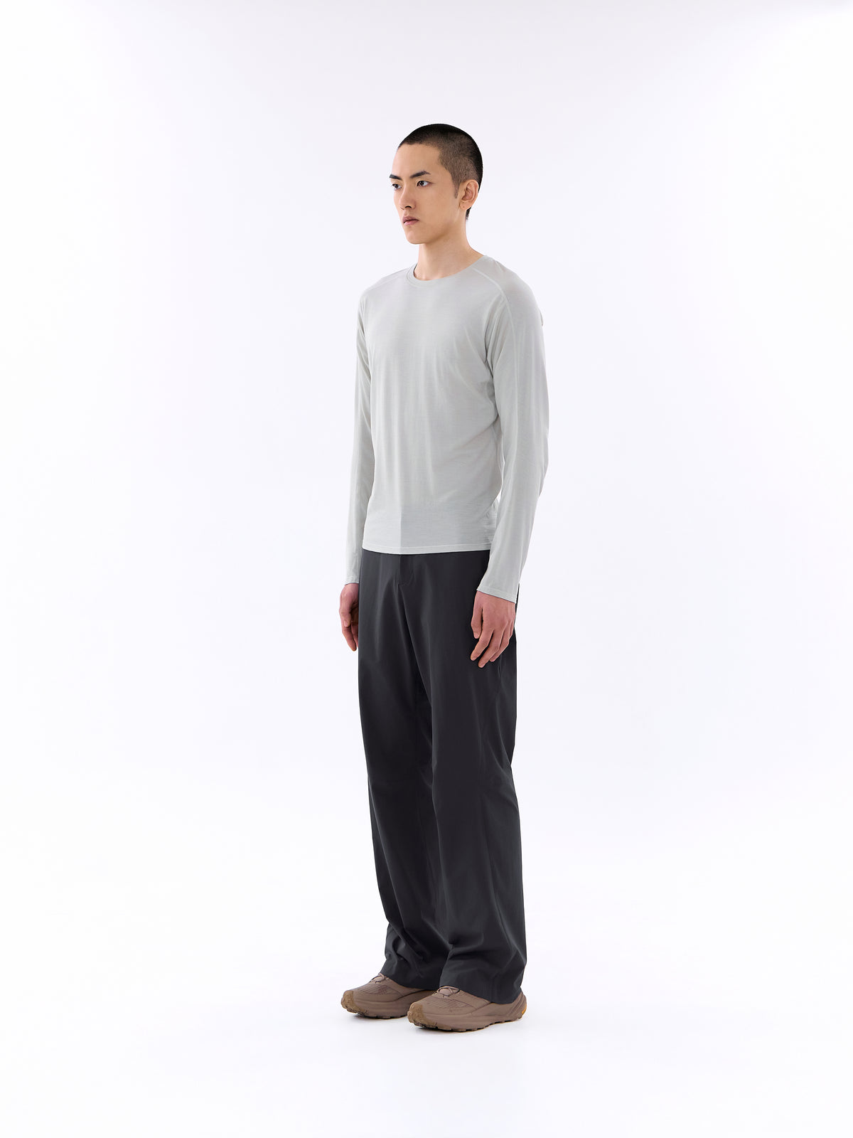 WOOL-STRETCH LONG SLEEVE