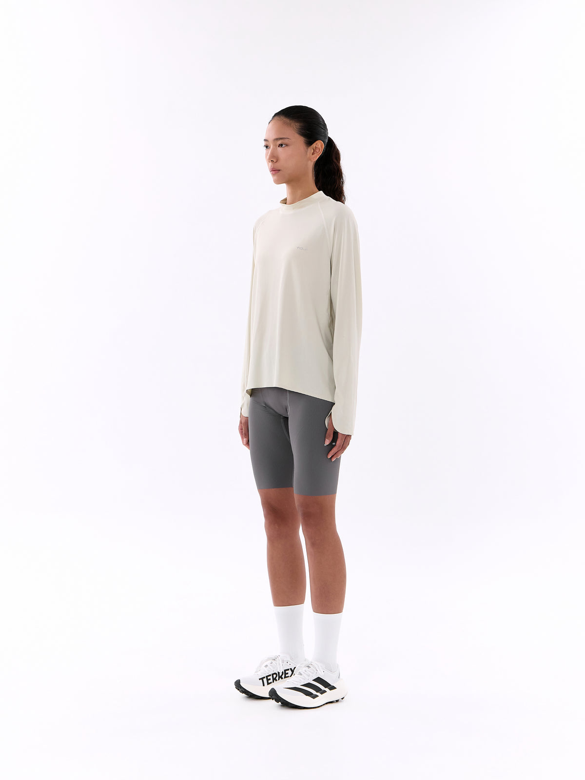 ASYMMETRIC HALF TIGHTS