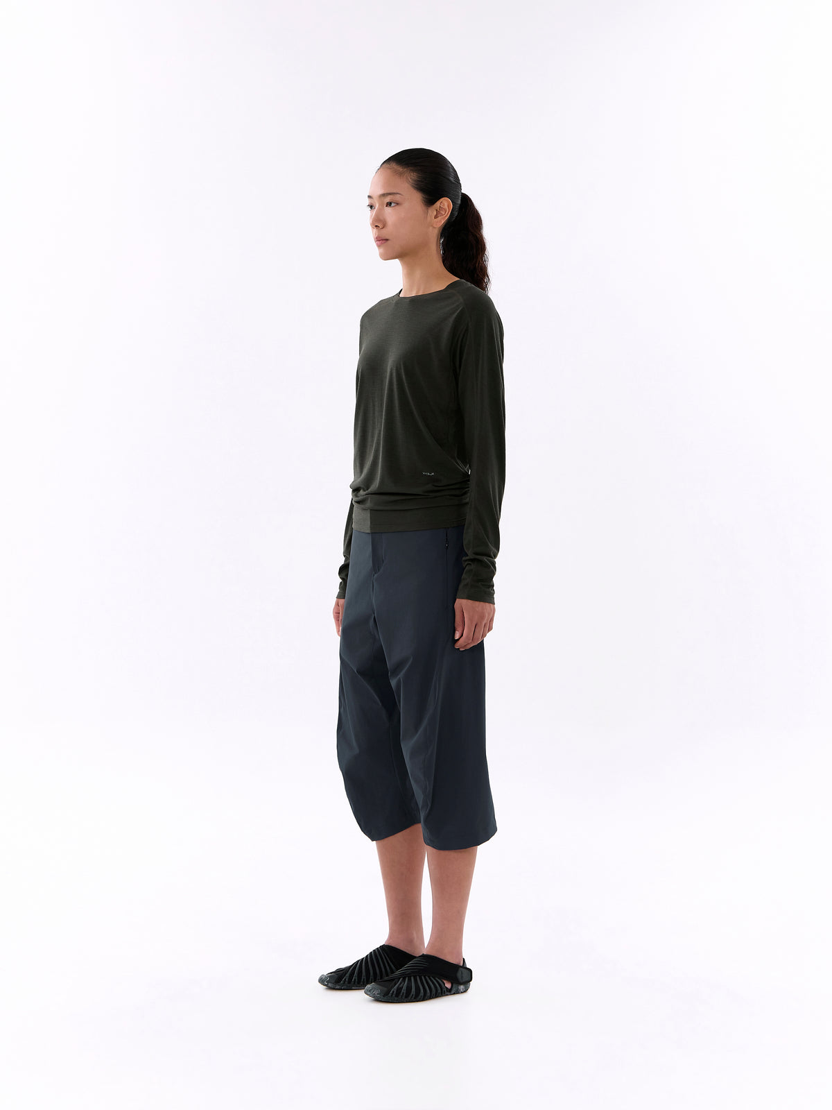 WOOL-STRETCH LONG SLEEVE