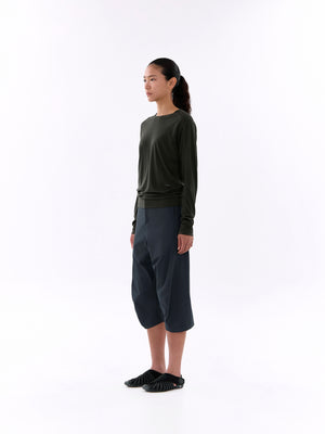 WOOL-STRETCH LONG SLEEVE