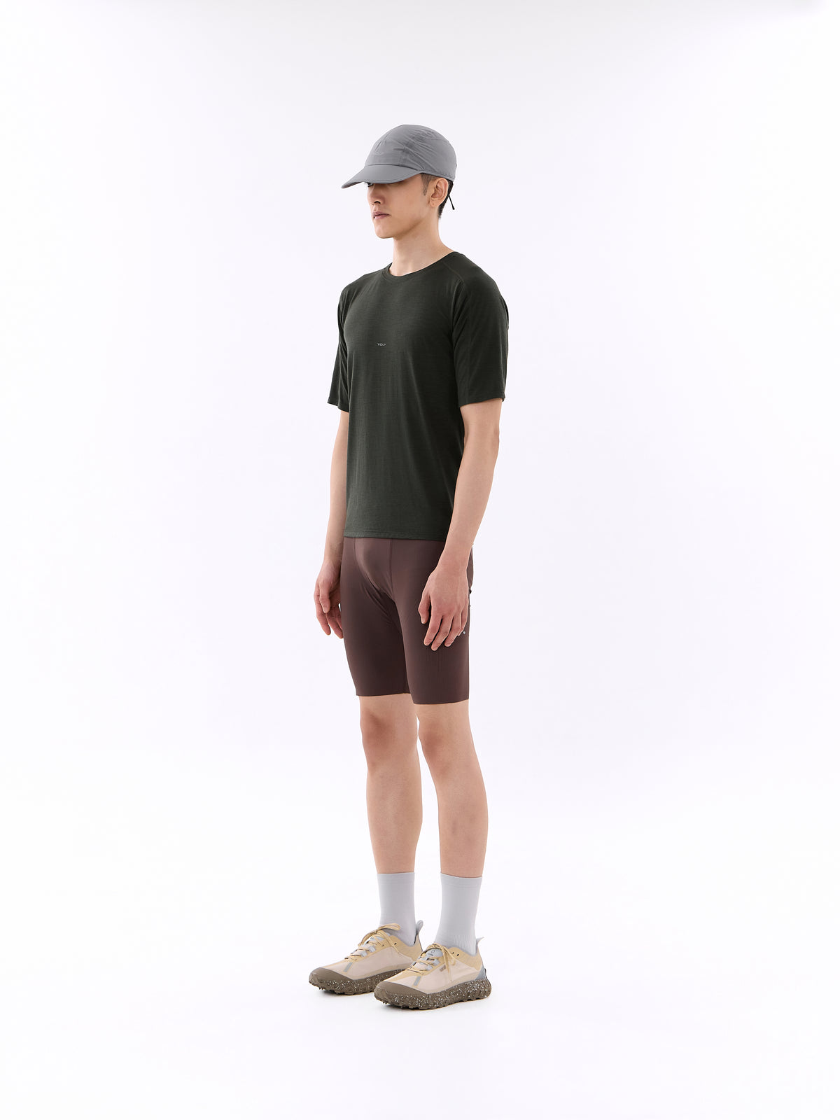 ASYMMETRIC HALF TIGHTS
