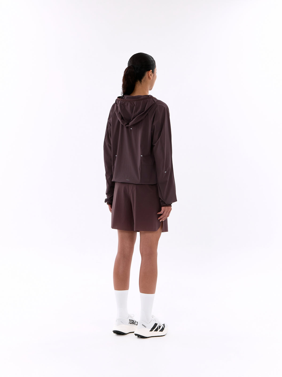 BREEZE HOODED WINDBREAKER