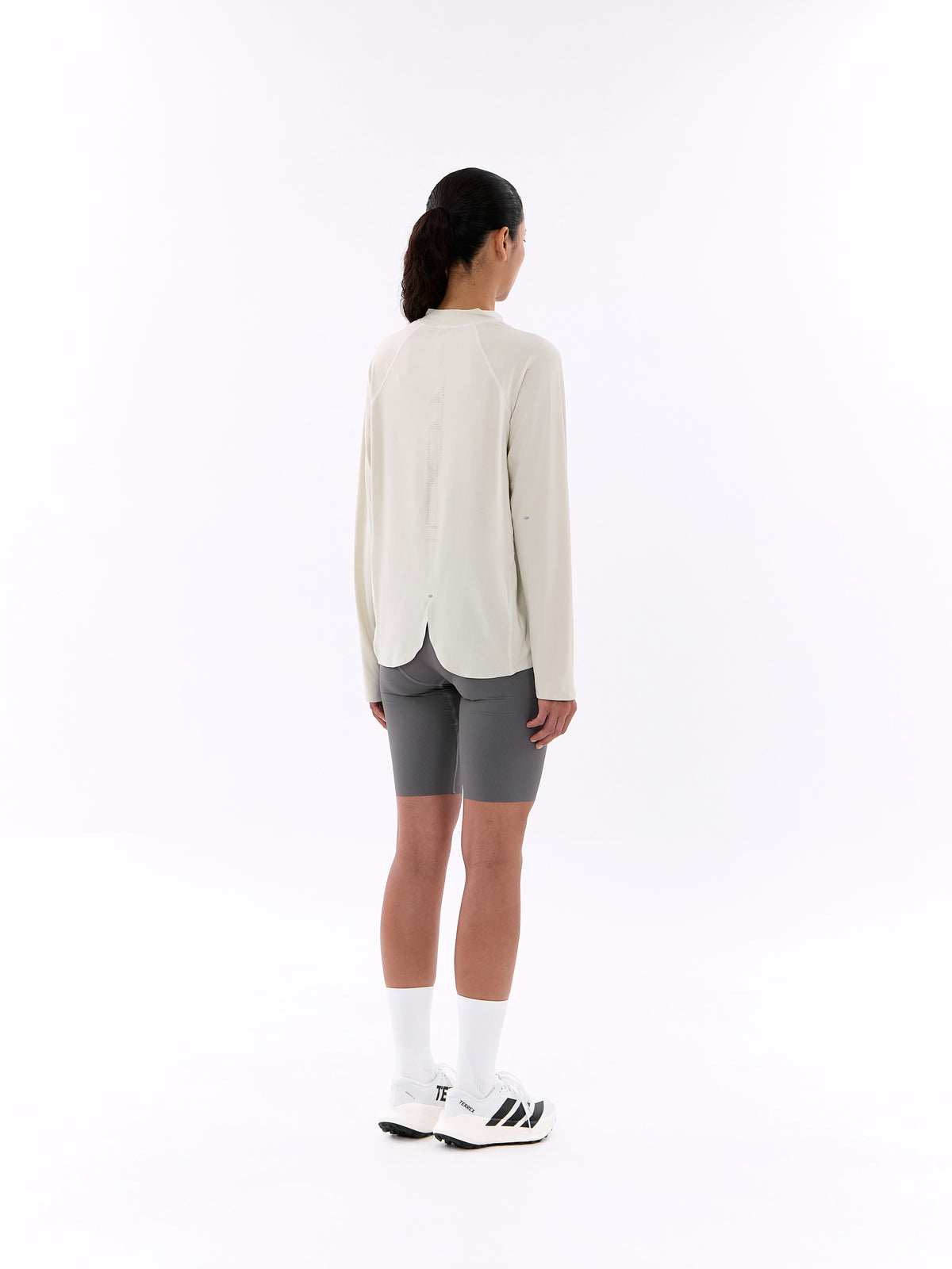ASYMMETRIC HALF TIGHTS