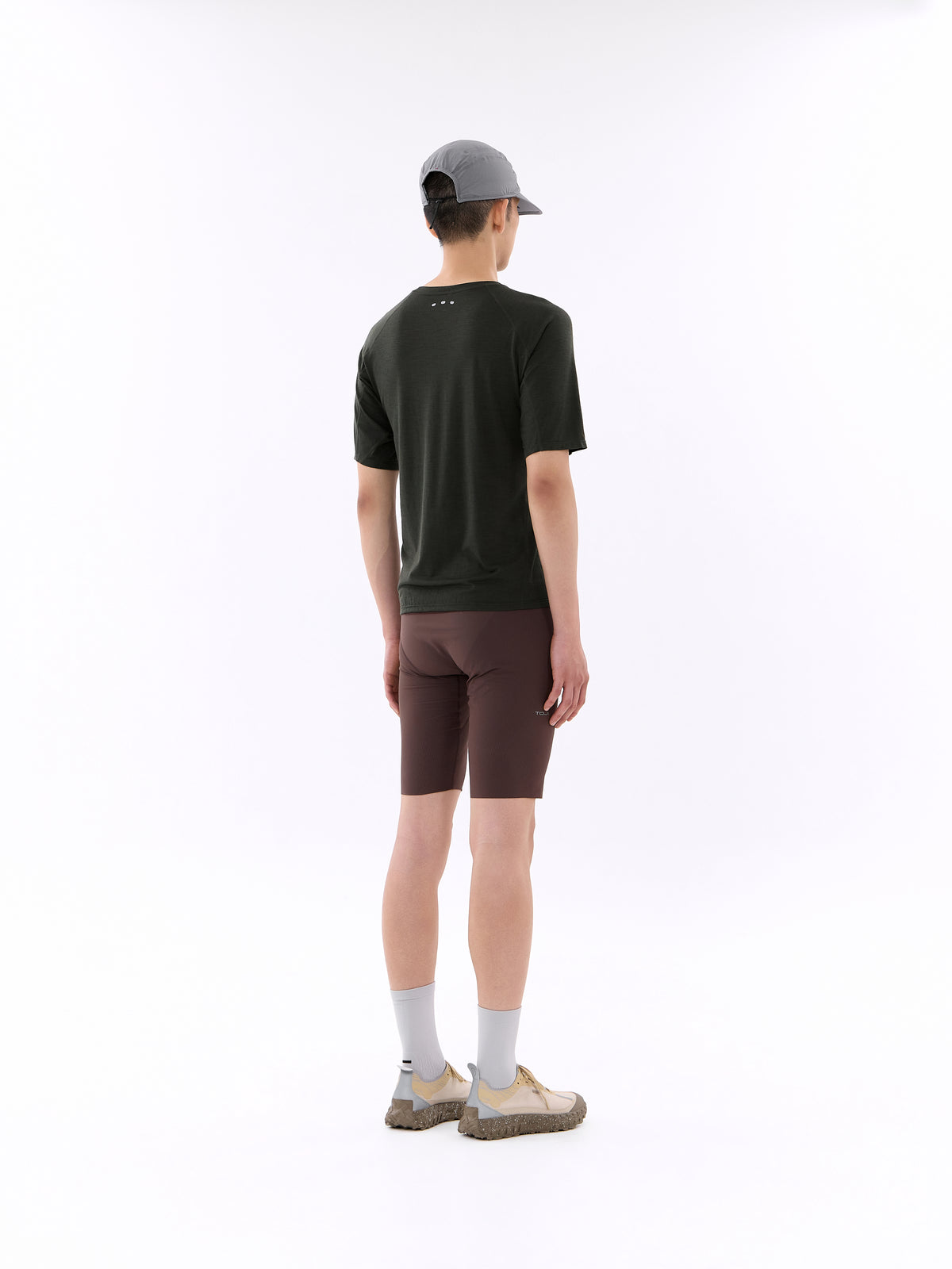 ASYMMETRIC HALF TIGHTS
