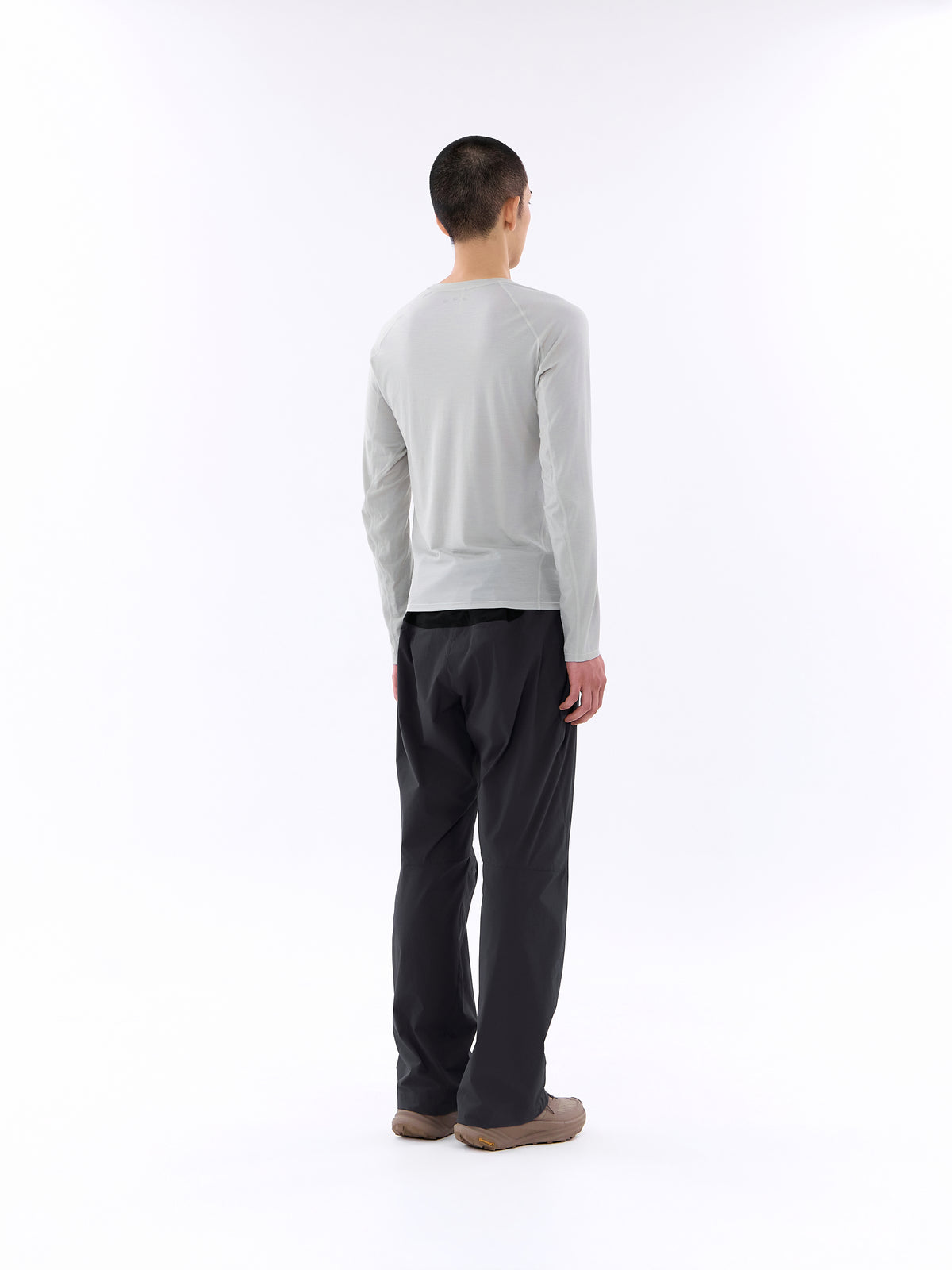 WOOL-STRETCH LONG SLEEVE