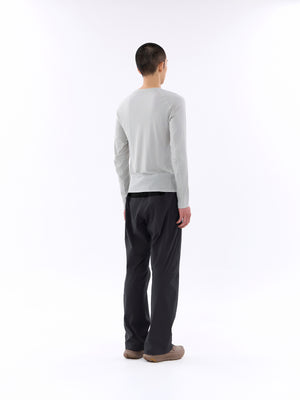 WOOL-STRETCH LONG SLEEVE
