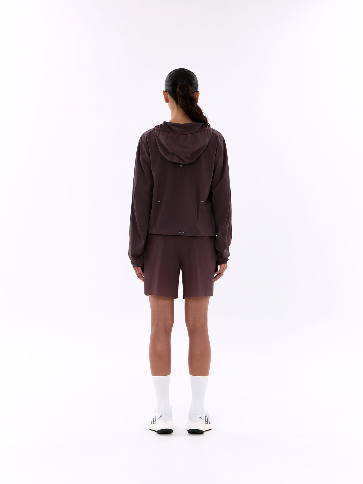 BREEZE HOODED WINDBREAKER