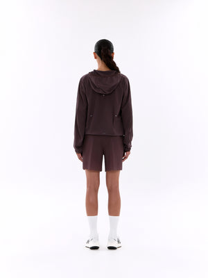 BREEZE HOODED WINDBREAKER
