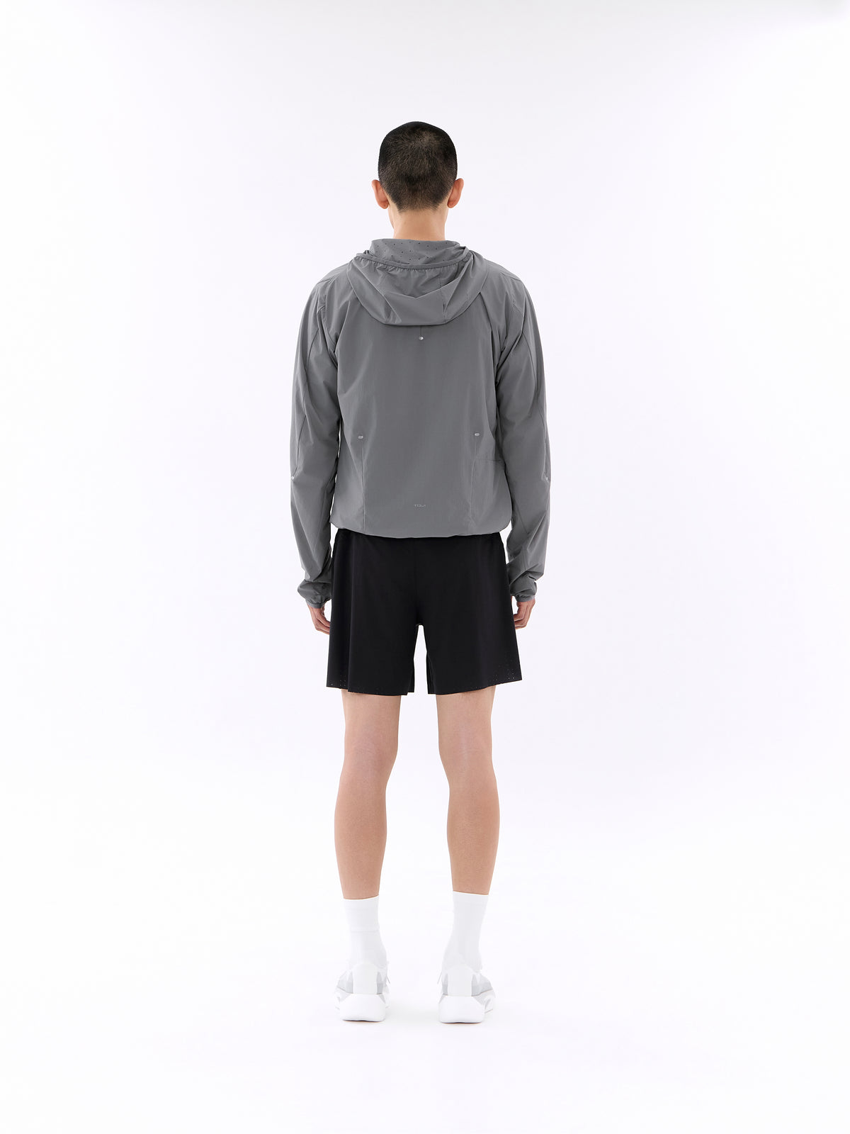 BREEZE HOODED WINDBREAKER