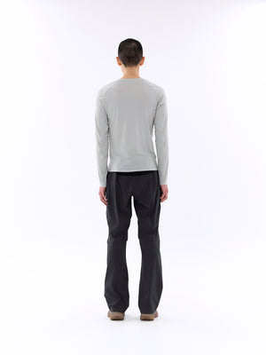 WOOL-STRETCH LONG SLEEVE