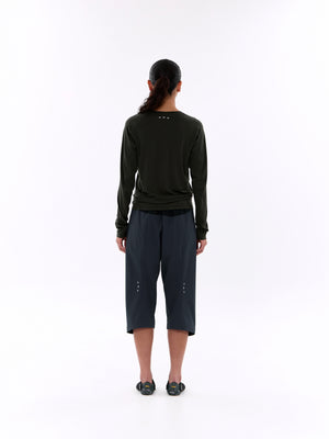WOOL-STRETCH LONG SLEEVE