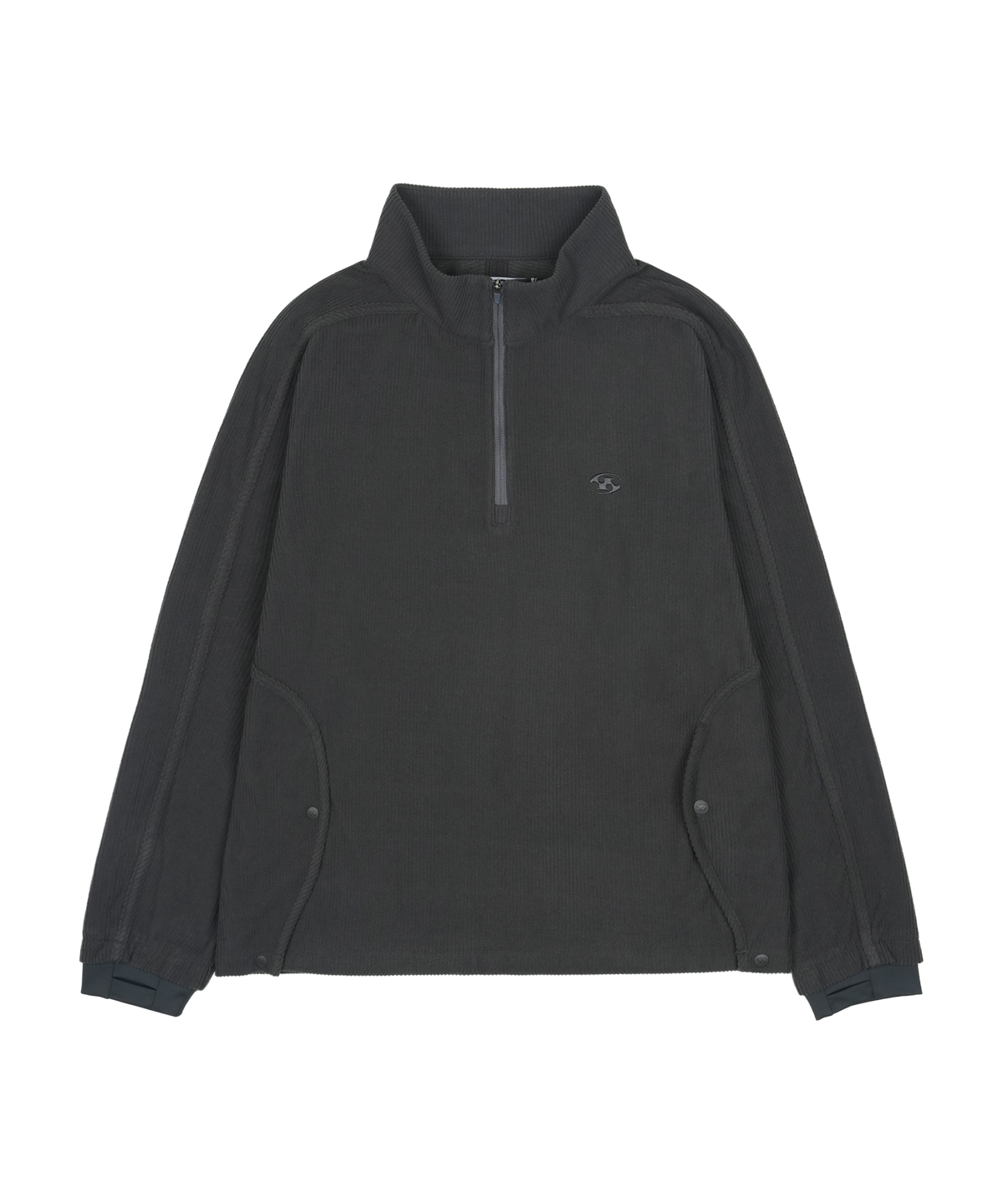 WAVE HALF ZIP-UP