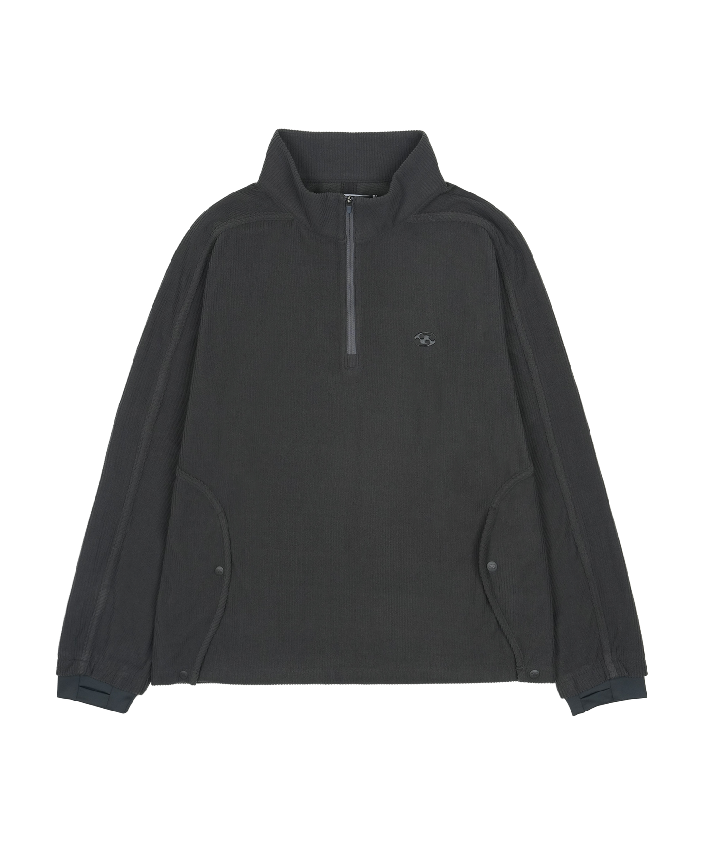 WAVE HALF ZIP-UP