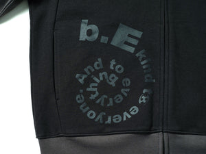 SAN SAN X b.E ZIP-UP HOODIE_25SS