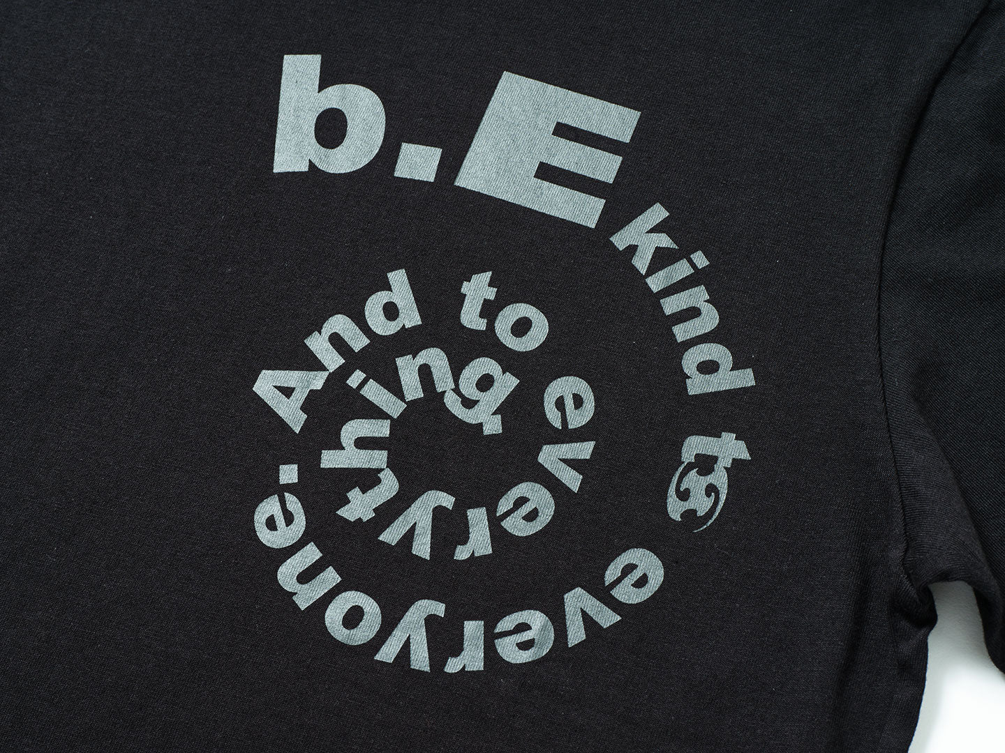 SAN SAN X b.E SWIRL T-SHIRT_25SS