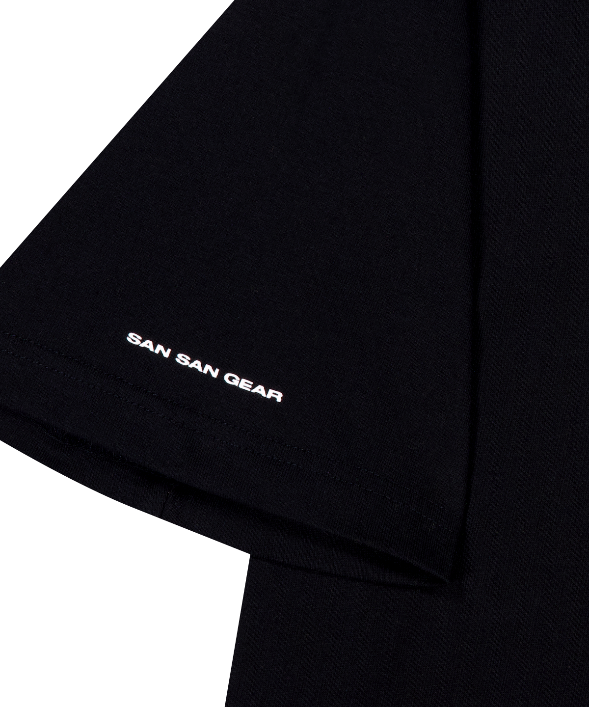 SAN SAN OASIS LOGO T-SHIRT_25FW