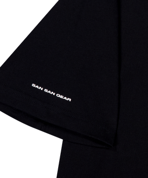 SAN SAN OASIS LOGO T-SHIRT_25FW