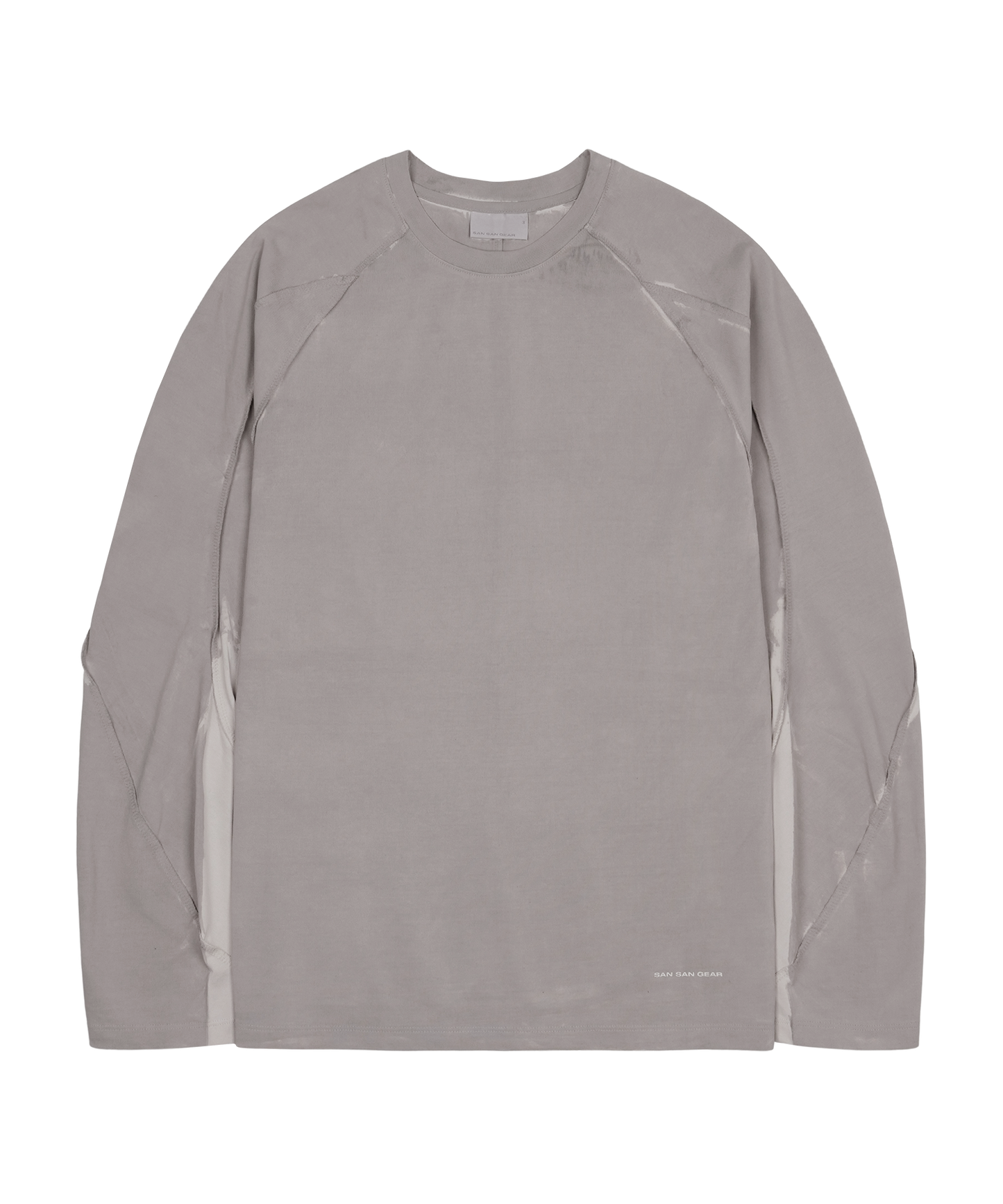 CONTRAST LONG SLEEVE