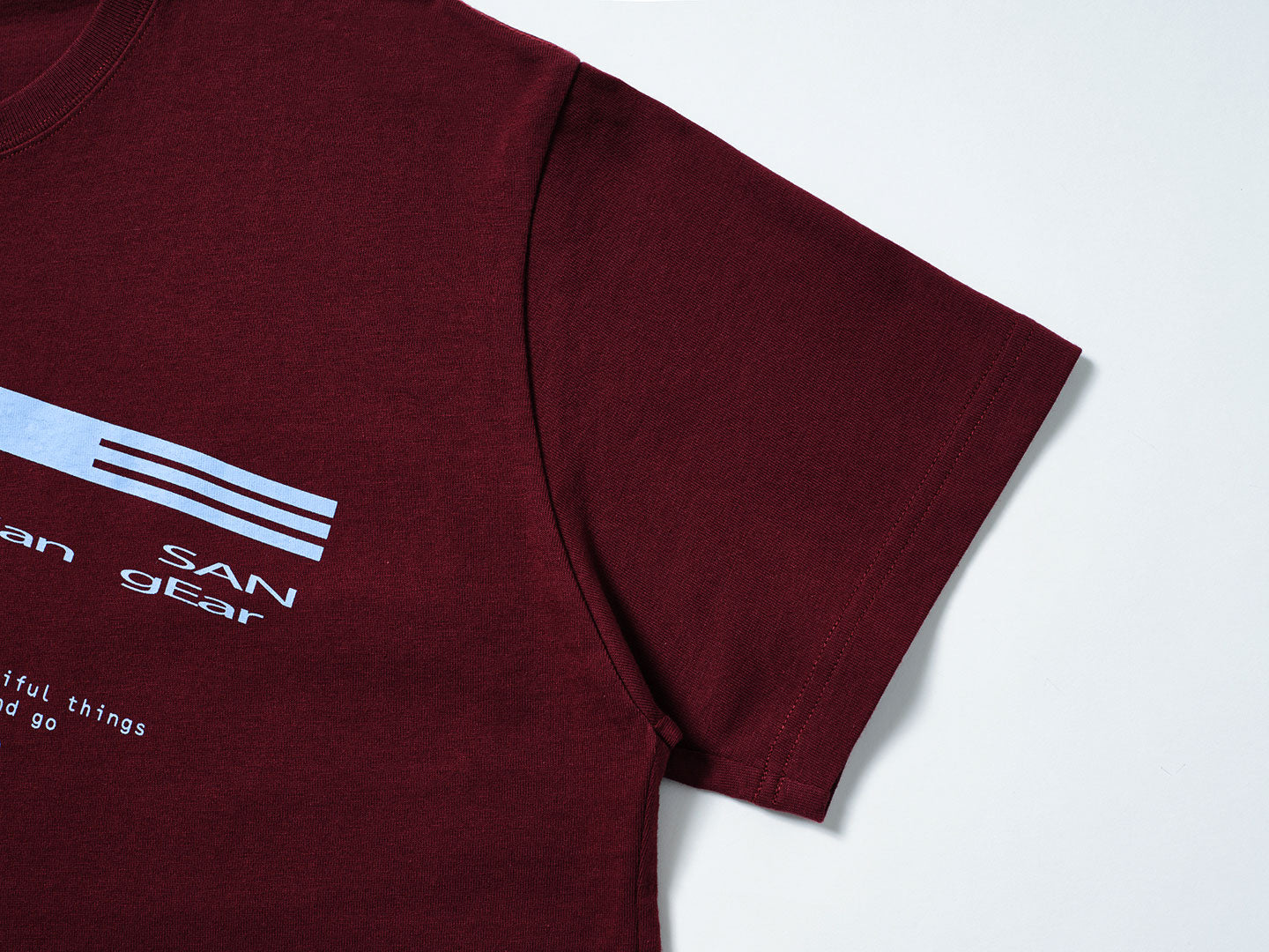 SAN SAN X b.E SPROUT T-SHIRT_25SS