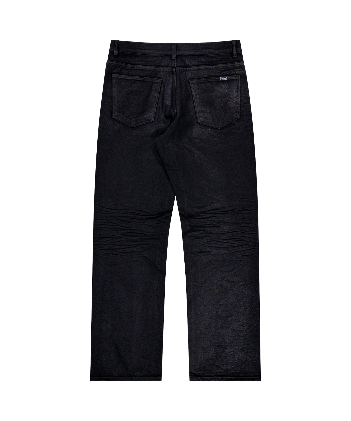 SAN SAN OASIS COATED PANTS_25FW