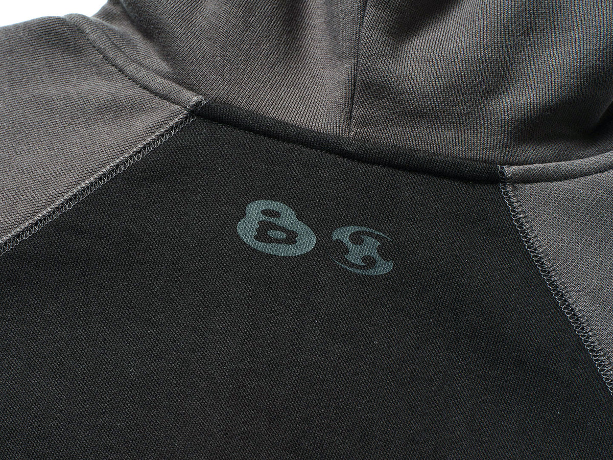 SAN SAN X b.E ZIP-UP HOODIE_25SS