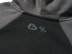 SAN SAN X b.E ZIP-UP HOODIE_25SS