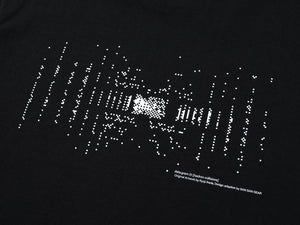 RYOJI IKEDA Data.gram 01 T-SHIRT_25SS