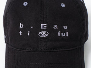 SAN SAN X b.E WASHED BALL CAP_25SS