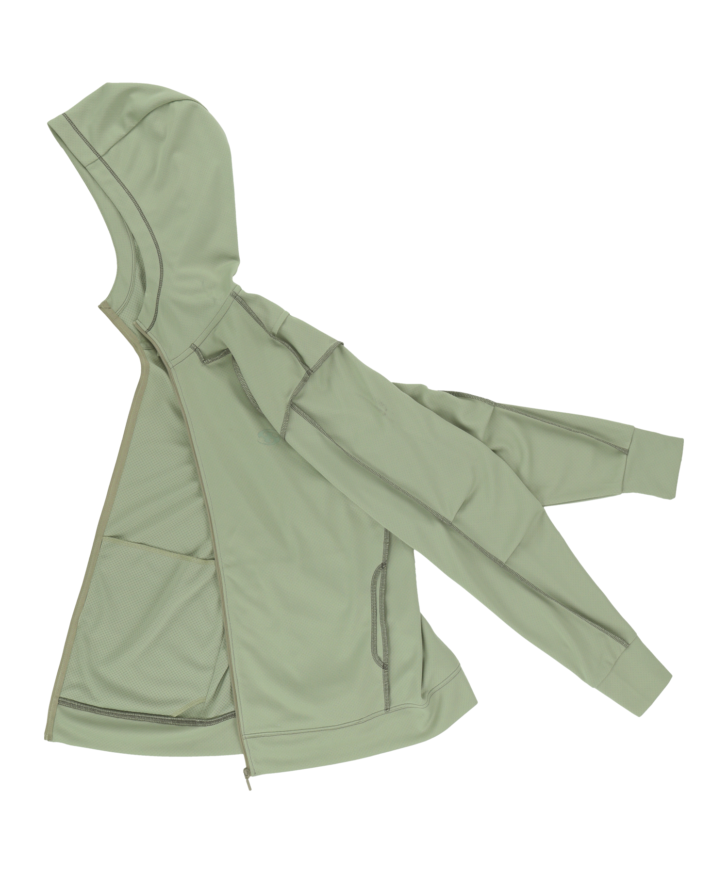 OVERLOCK MESH ZIP-UP_25SS
