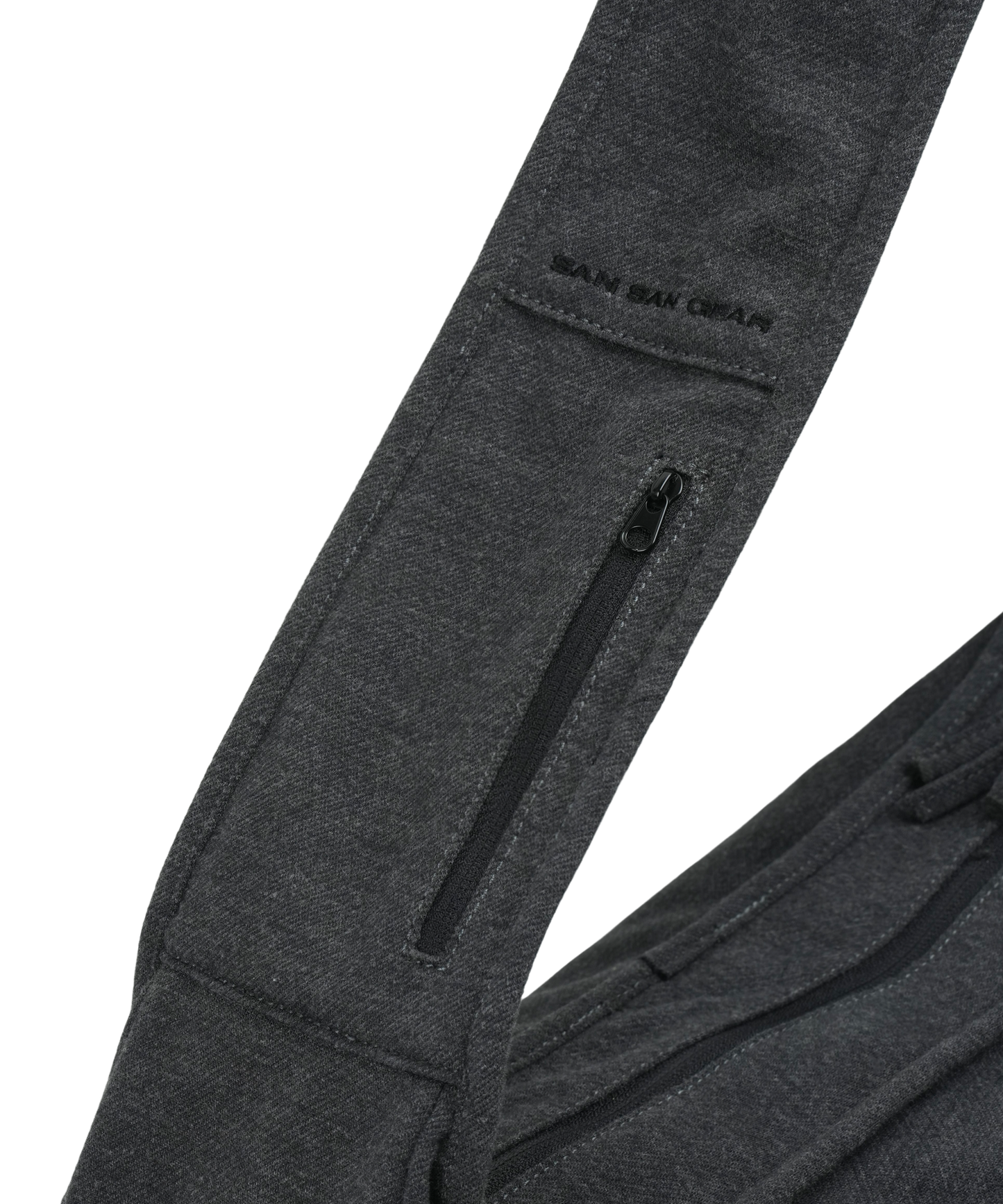 WOOL BODY BAG_25FW