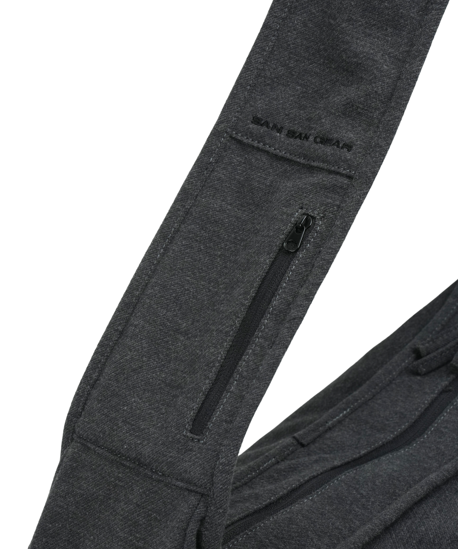 WOOL BODY BAG_25FW