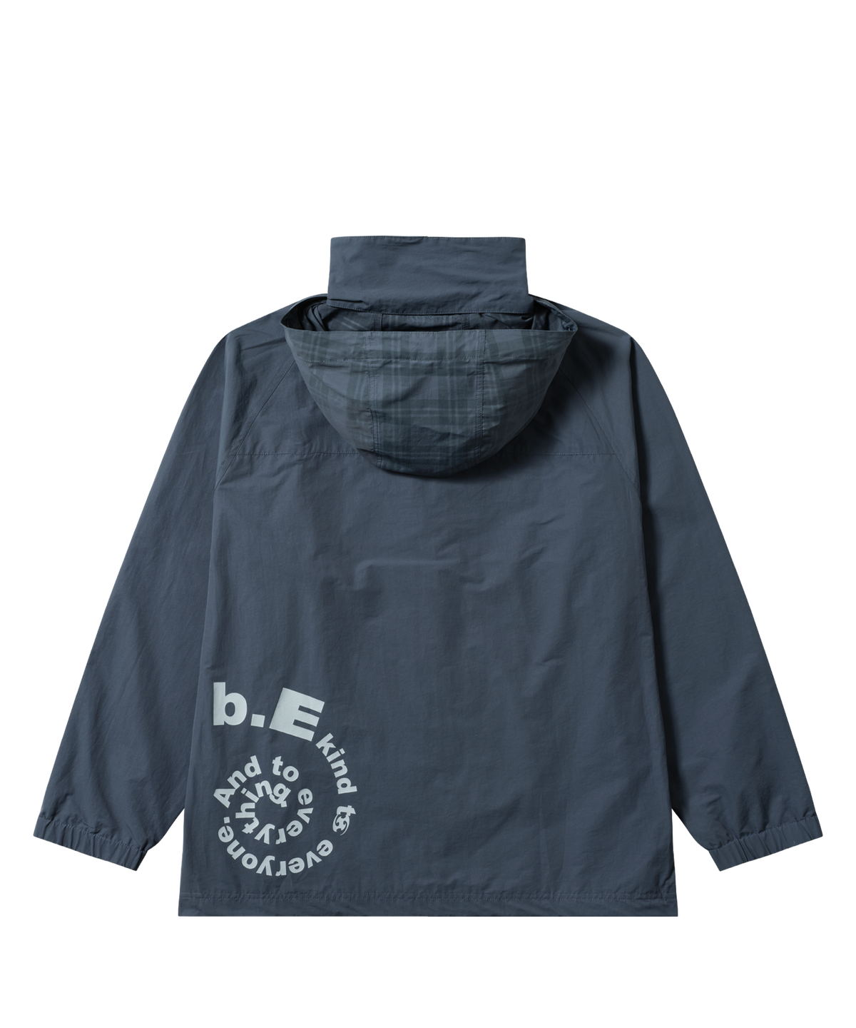 SAN SAN X b.E CHECK JACKET_25SS