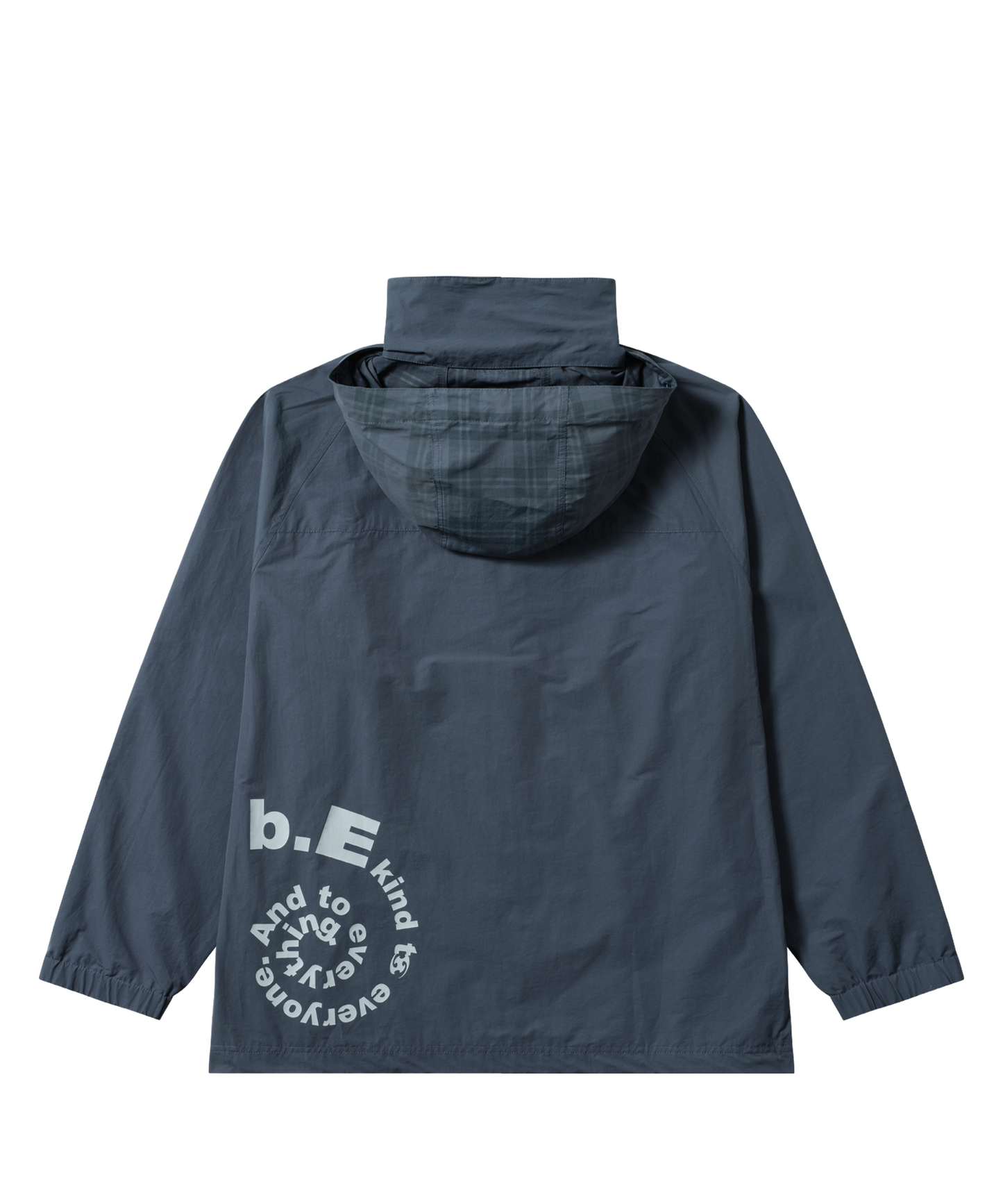 SAN SAN X b.E CHECK JACKET_25SS