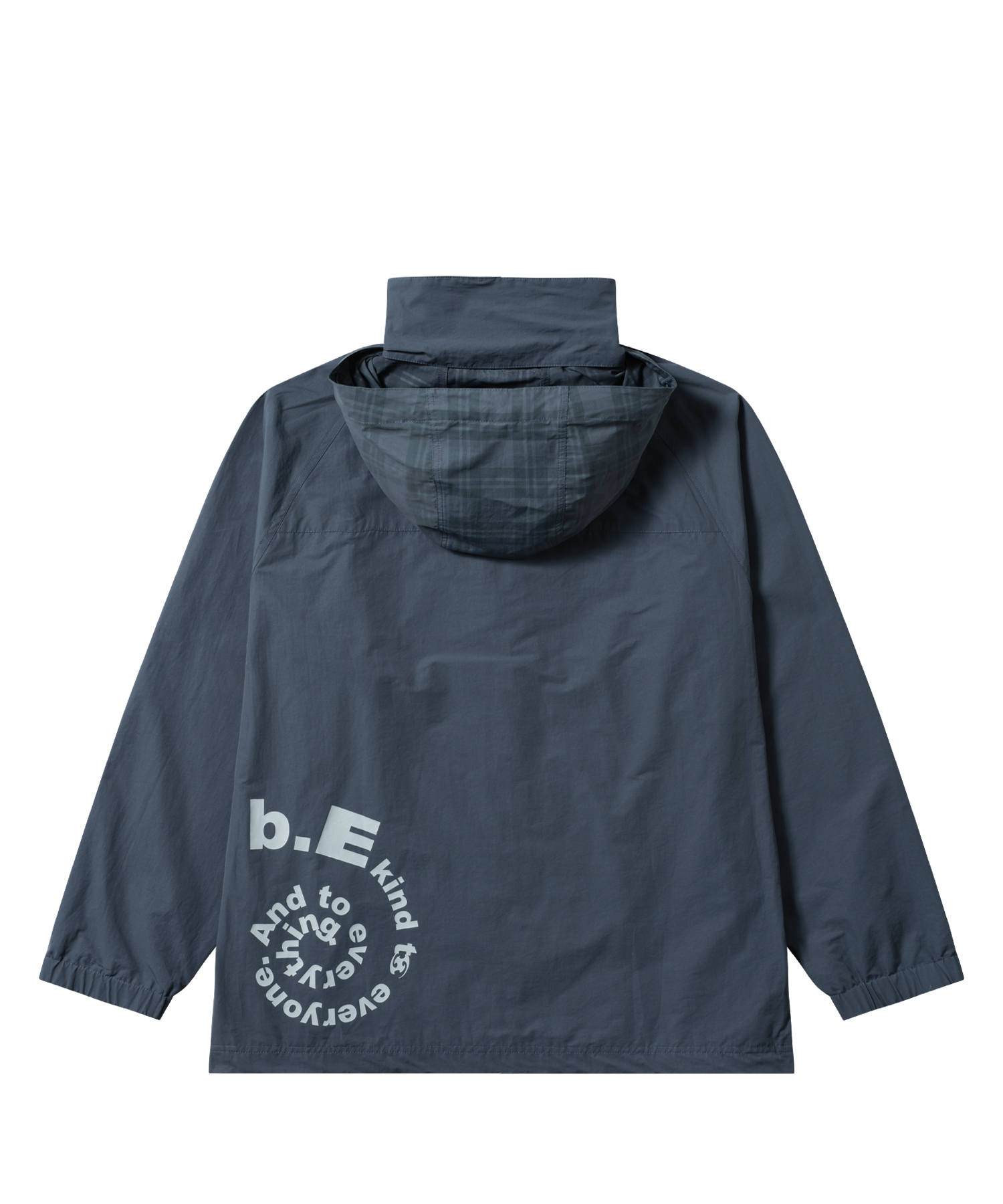 SAN SAN X b.E CHECK JACKET_25SS