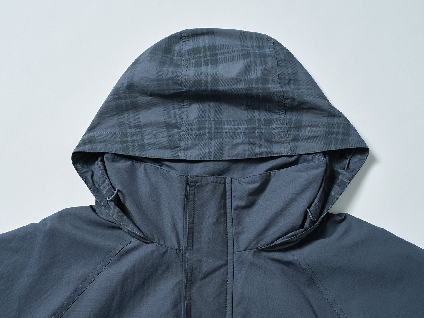 SAN SAN X b.E CHECK JACKET_25SS
