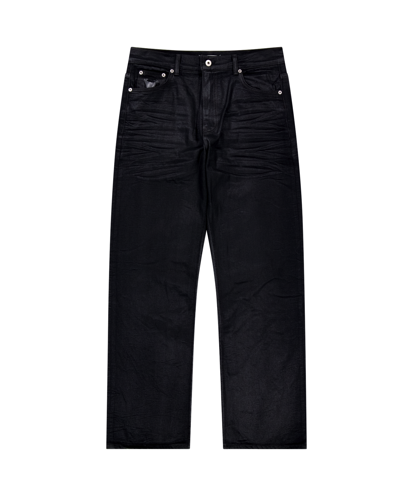 SAN SAN OASIS COATED PANTS_25FW