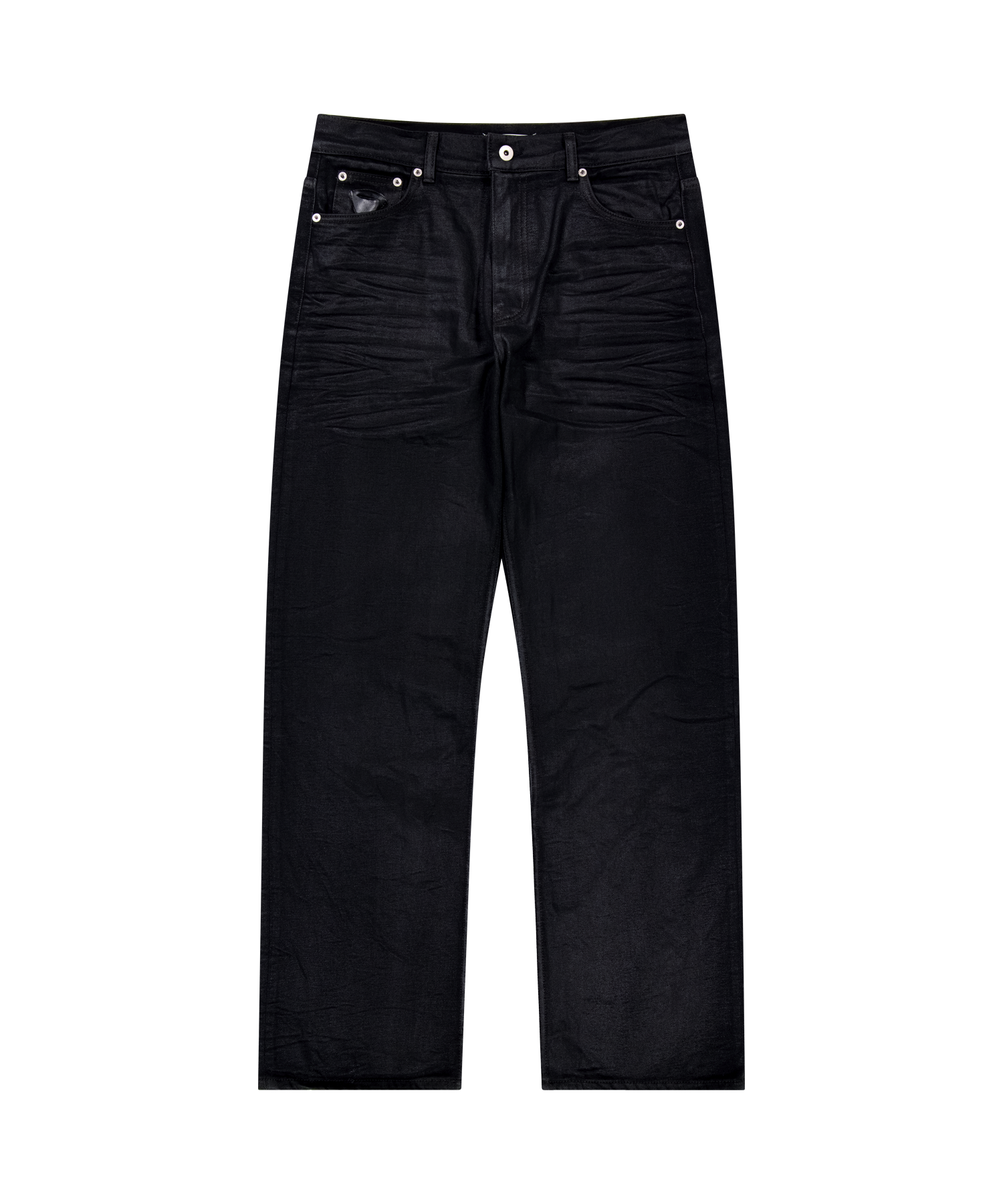 SAN SAN OASIS COATED PANTS_25FW