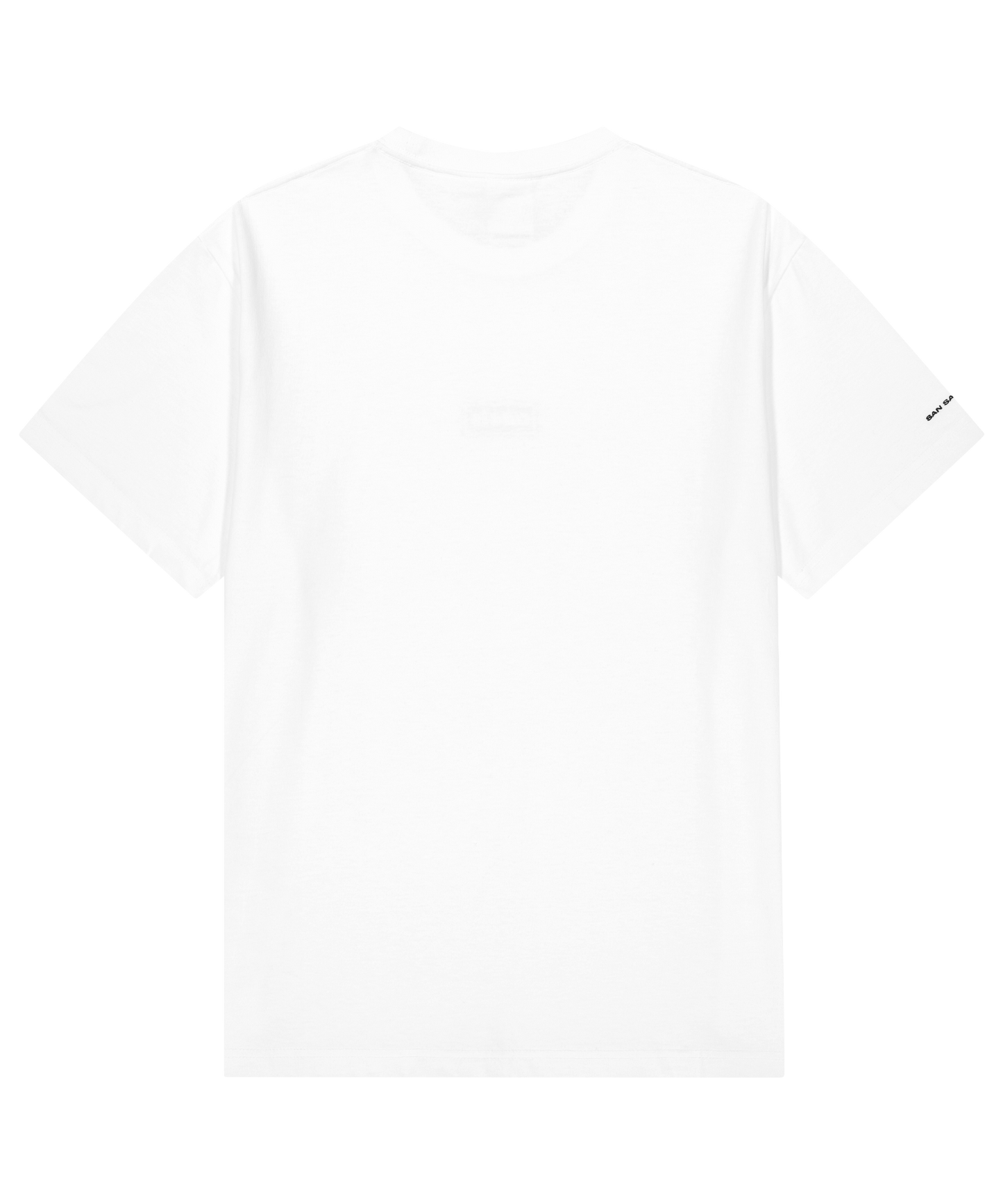 SAN SAN OASIS LOGO T-SHIRT_25FW