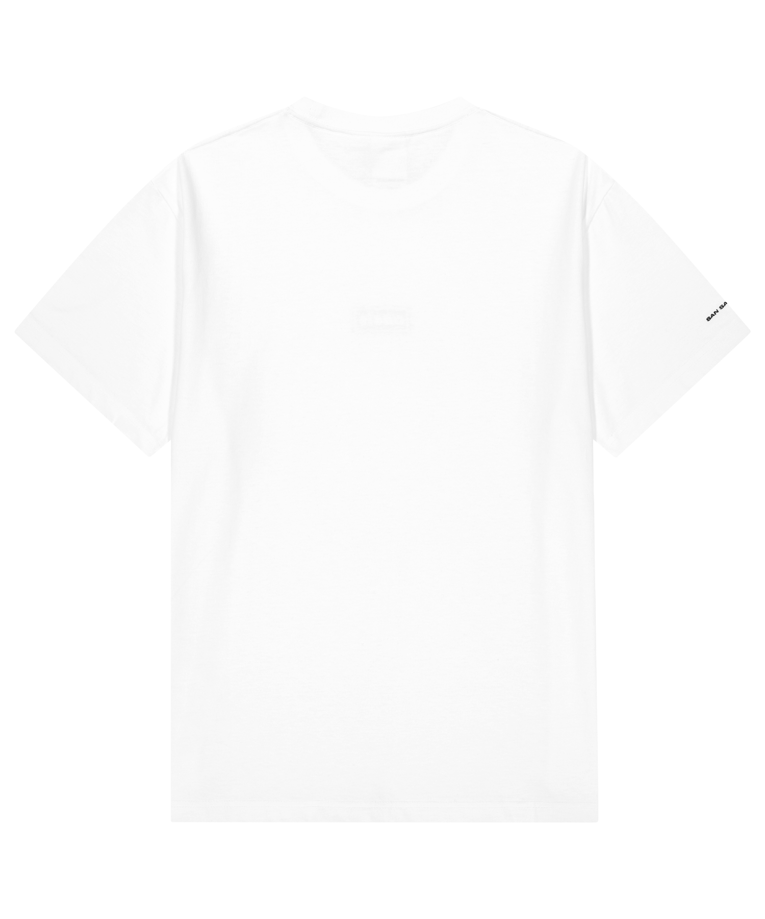 SAN SAN OASIS LOGO T-SHIRT_25FW