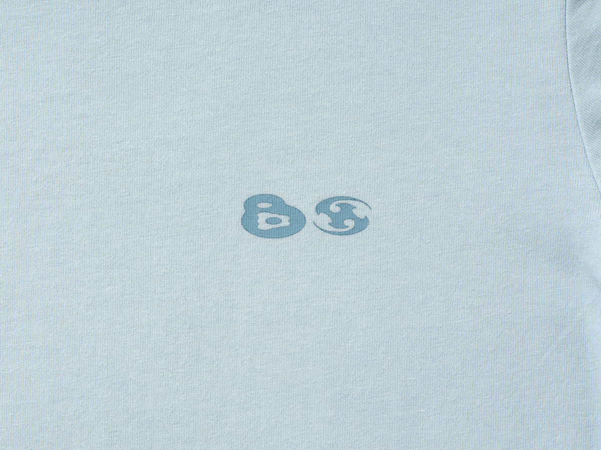 SAN SAN X b.E LOGO T-SHIRT_25SS