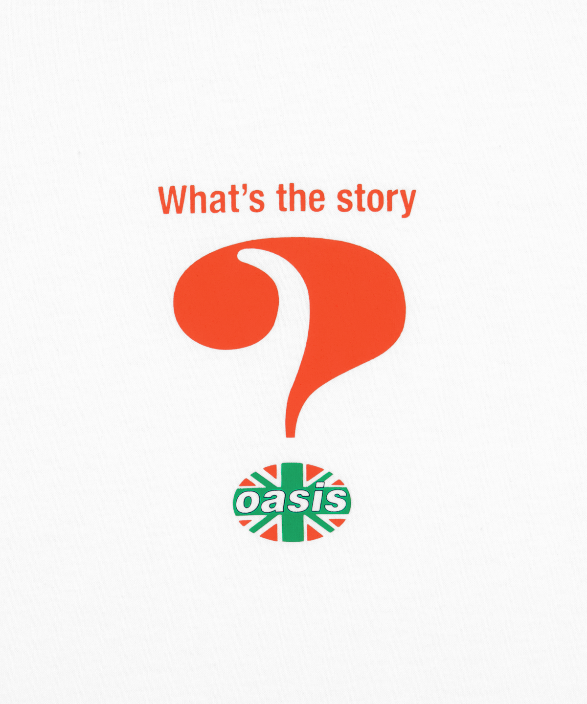 SAN SAN OASIS QUESTION MARK T-SHIRT_25FW