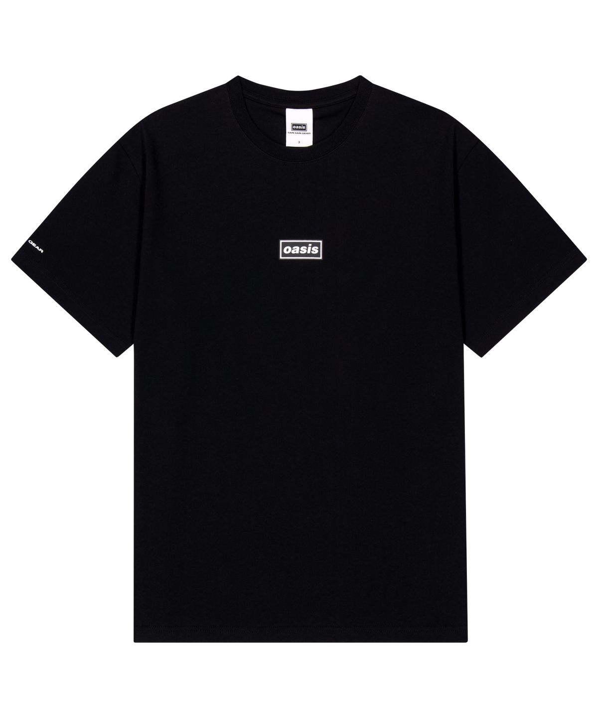SAN SAN OASIS LOGO T-SHIRT_25FW
