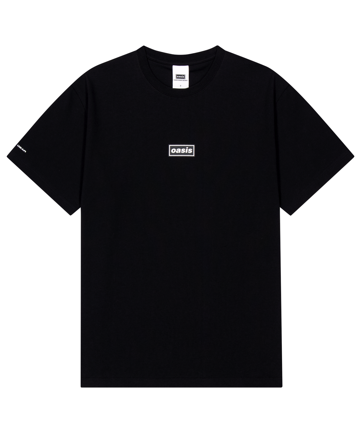 SAN SAN OASIS LOGO T-SHIRT_25FW