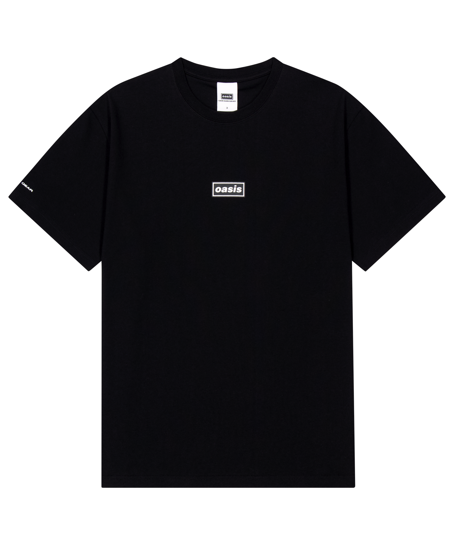 SAN SAN OASIS LOGO T-SHIRT_25FW