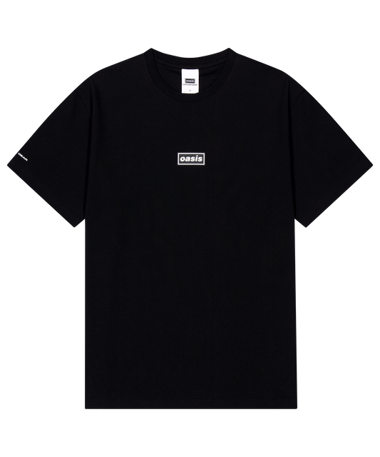 SAN SAN OASIS LOGO T-SHIRT_25FW