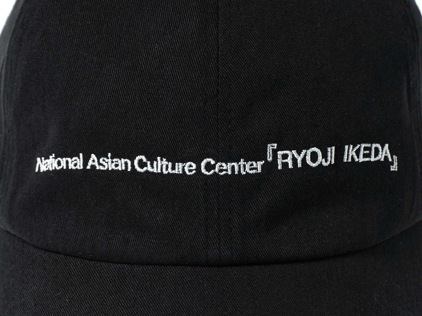 SAN SAN GEAR x RYOJI IKEDA CAP_25SS
