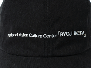SAN SAN GEAR x RYOJI IKEDA CAP_25SS