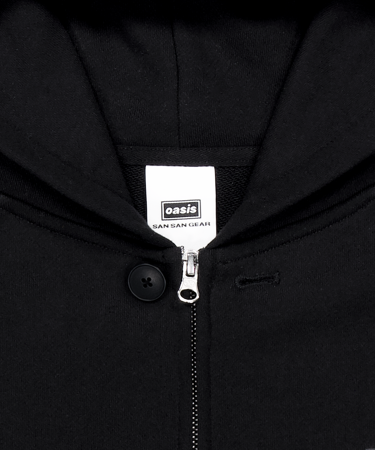 SAN SAN OASIS HOODIE ZIP-UP_25FW